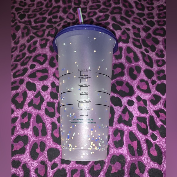Starbucks confetti cold cup. - Picture 2 of 4